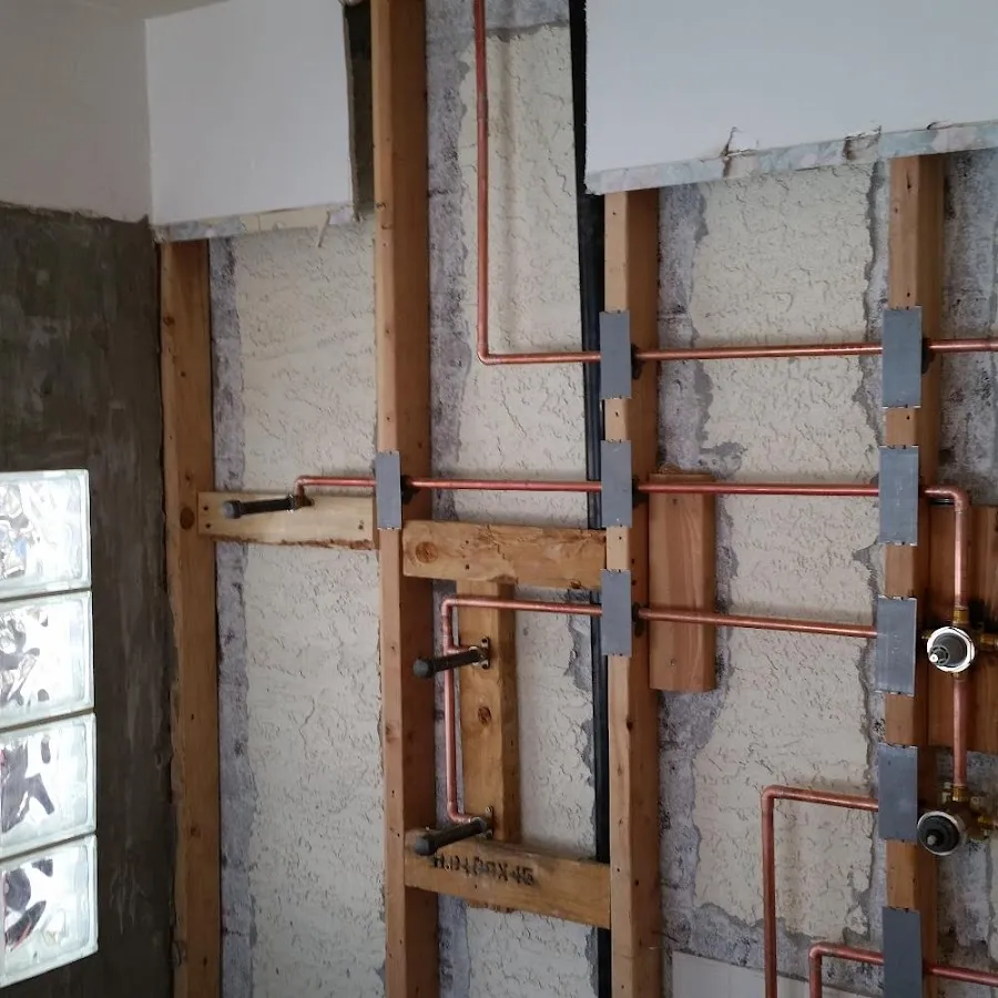 Copper pipe installation for Burst Pipe Repair in Pinecrest