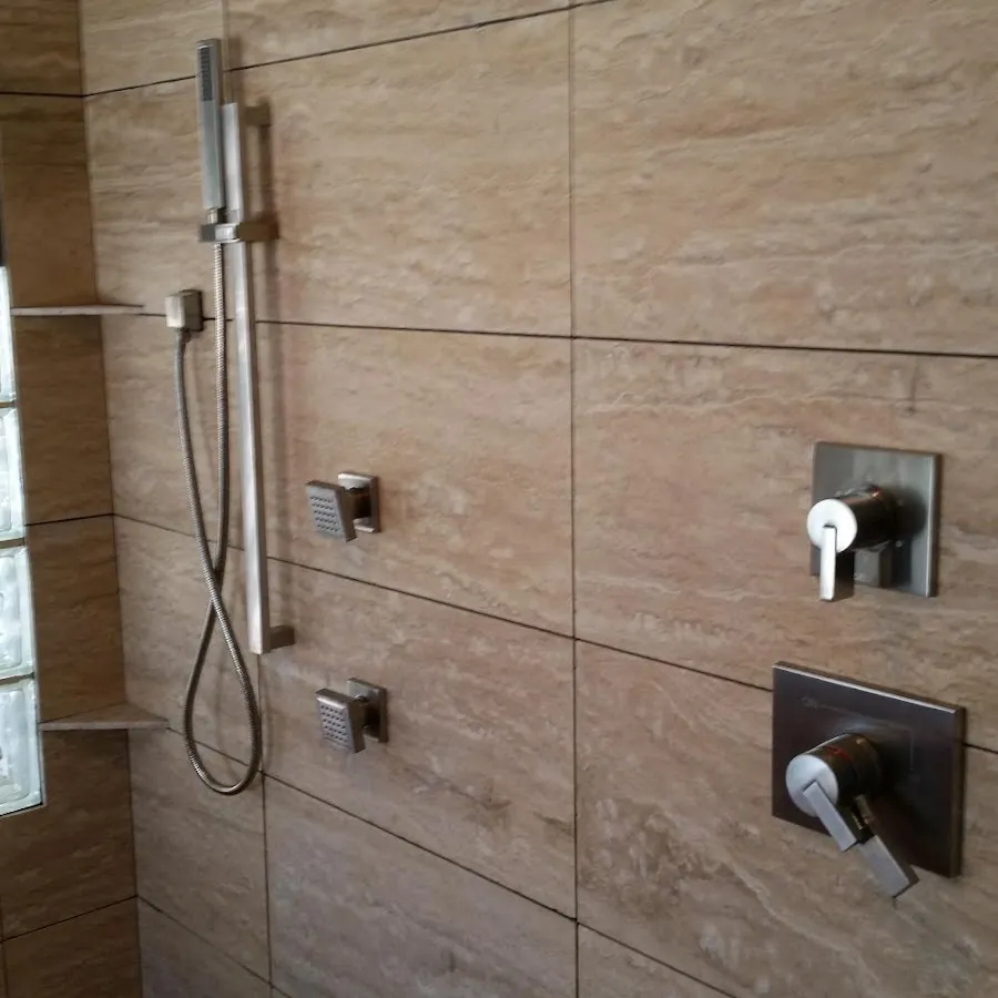 Shower fixture installation for Water Heater Replacement in Pinecrest